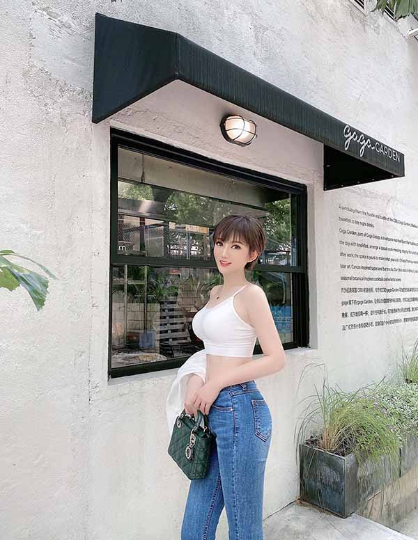 温哥华外围模特